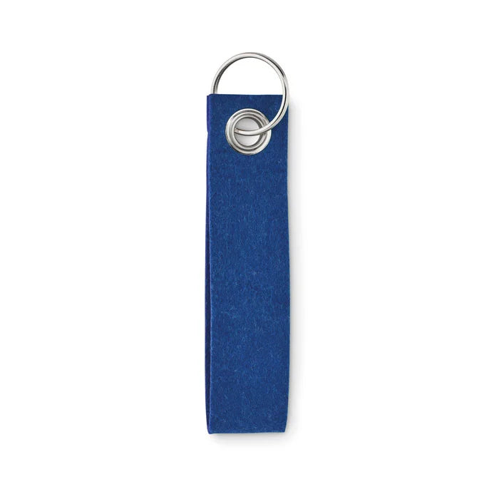 Rectangular Rpet Felt Keyring - Custom Promotional Product