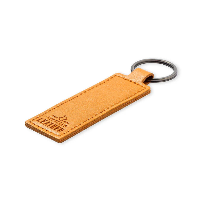 Recycled Leather Noemix Keyring - Custom Promotional Product