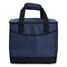 Chill Out 2.0 36 Can Cooler - 20L - A drink cooler in navy blue with black accents and sturdy handles, featuring a logo on the front.