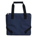 Chill Out 2.0 36 Can Cooler - 20L - A navy cooler bag with dual carry handles and a zip closure, featuring adjustable straps on the sides.