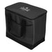 Chill Out 2.0 36 Can Cooler - 20L - A grey cooler bag with a zippered top, sturdy handles, and a front pocket. It features a logo on the lid.