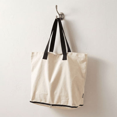 Sierra Foldable GRS Recycled  Cotton Tote Bag