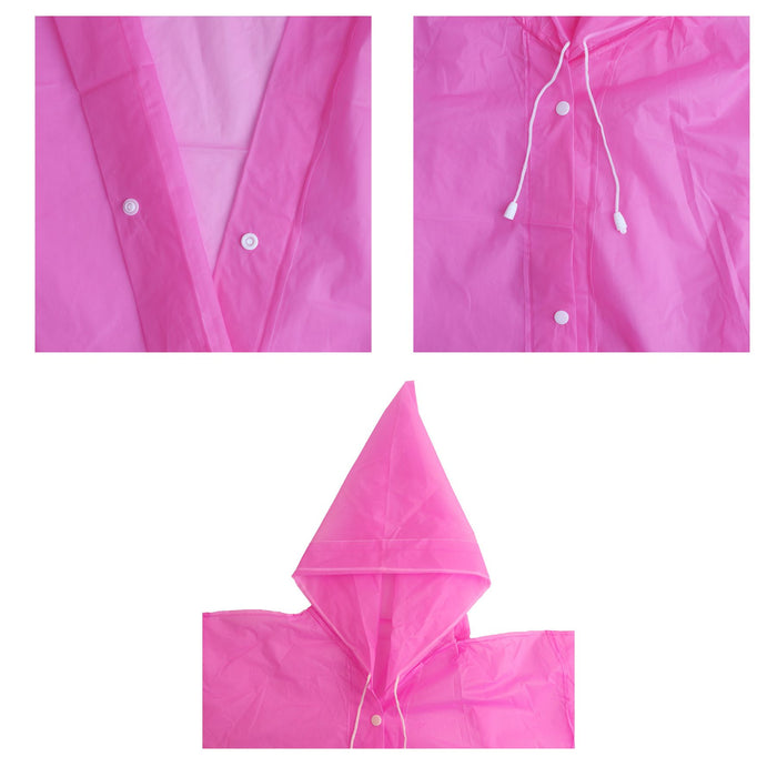 Kids EVA Reusable Raincoat - Custom Promotional Product