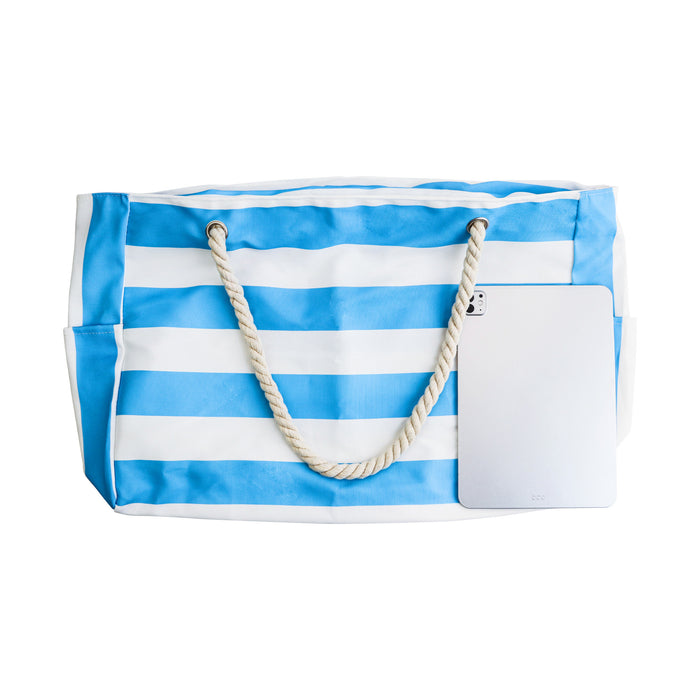 Fully Custom Carrier Beach Bag - Custom Promotional Product