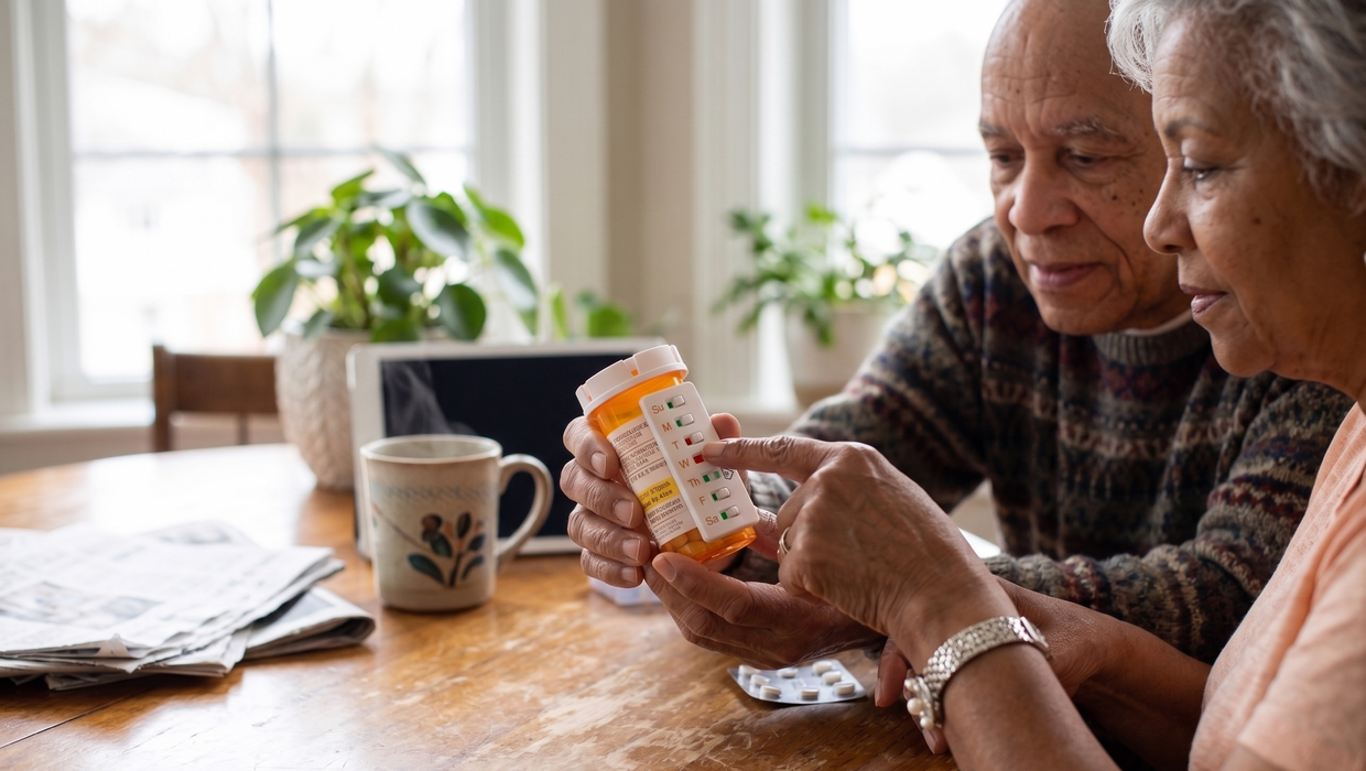 7-Day Medication Pill Tracker