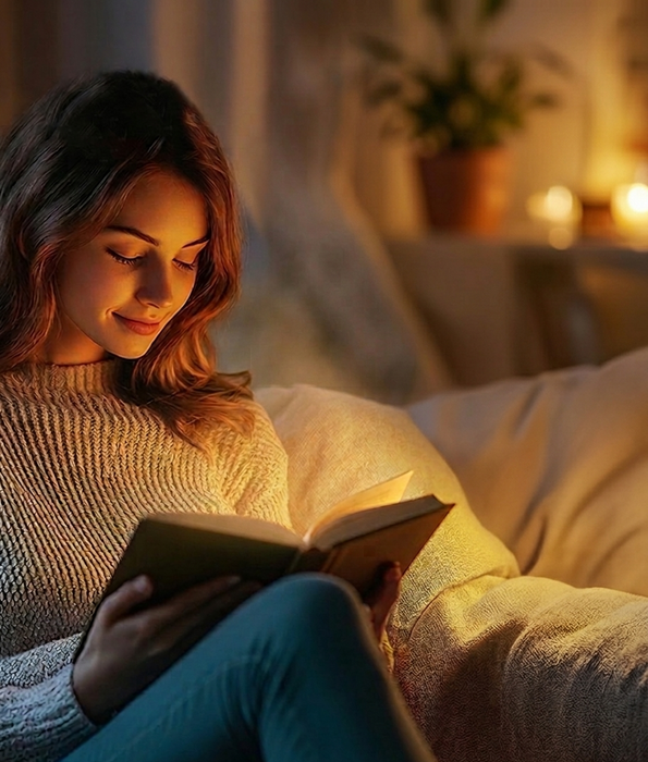 Portable LED Book Light