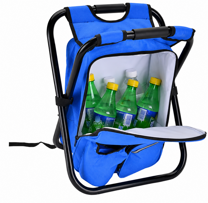 Foldable Backpack Cooler Chair