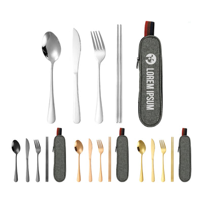 Travel Cutlery Set 4pcs