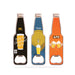 Bottle Shaped Opener Fridge Magnet - Custom Promotional Product