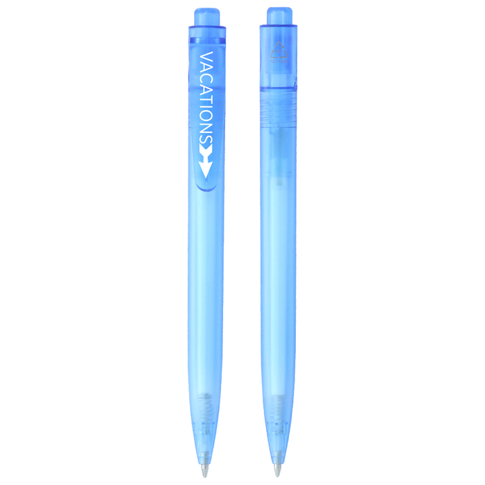 Thalaasa Ocean-Bound Plastic Ballpoint Pen - Custom Promotional Product