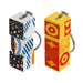 Custom Square Cube with Keyrings - Custom Promotional Product