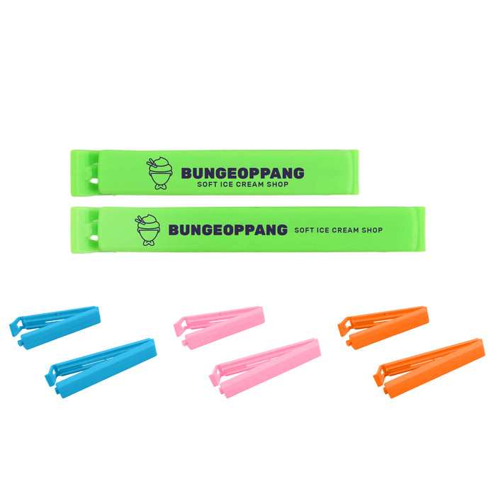 Medium Food Bag Seal Clip - Custom Promotional Product