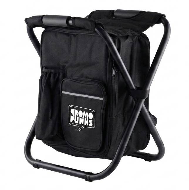 Foldable Backpack Cooler Chair