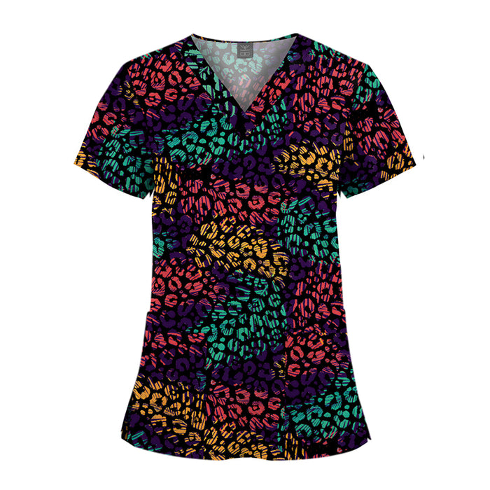 Custom Printed Scrub Top - Custom Promotional Product
