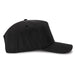 A-Frame Sport - A black cap with a curved peak, featuring a simple design and a logo on the front.