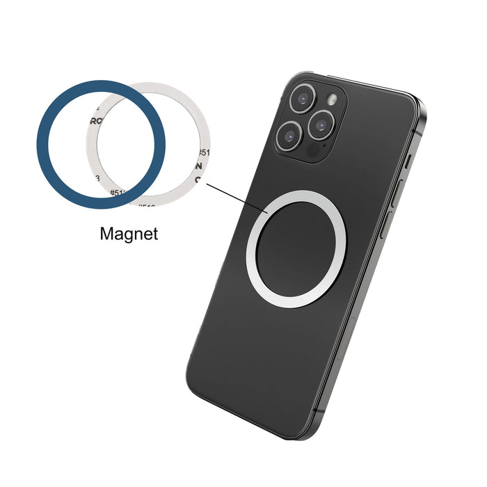 Alu Magnetic Phone Holder for Laptop - Custom Promotional Product