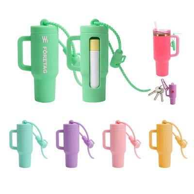 Lip Balm Holder Keychain