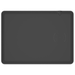 Wireless Charging Mouse Pad - A wireless charging mouse pad in a sleek black design, featuring an integrated wireless charging symbol.