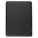 Wireless Charging Mouse Pad - A sleek black wireless charging mouse pad featuring a logo, designed for phone and technology use.