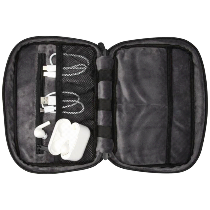 Rise GRS Recycled Organiser Pouch - Custom Promotional Product