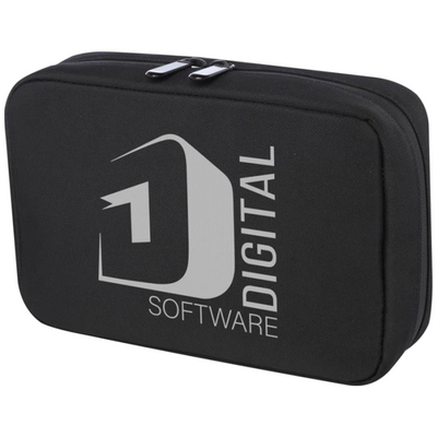 Rise GRS Recycled Organiser Pouch - Custom Promotional Product