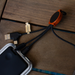 Bamboo Charging w/ RPET Cables - Custom Promotional Product