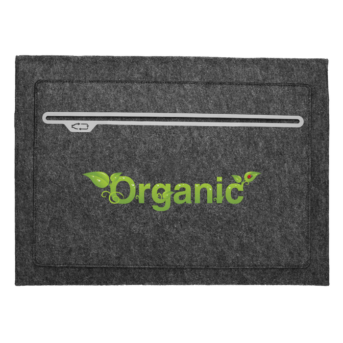 Doco Recycled 15" Felt Laptop Sleeve - Custom Promotional Product