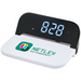Digital Power Clock 15W Wireless Charger - Custom Promotional Product