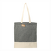 Split Recycled 150ml Cotton Twill Convention Tote - Custom Promotional Product