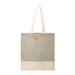 Split Recycled 150ml Cotton Twill Convention Tote - Custom Promotional Product