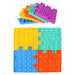 Puzzle Shape Pop It Fidget Toy - Custom Promotional Product