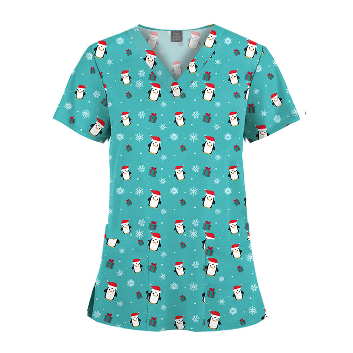 Custom Printed Scrub Top - Custom Promotional Product