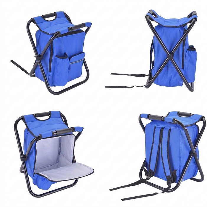 Foldable Backpack Cooler Chair