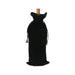 Drawstring Velvet Wine Bottle Bag - Custom Promotional Product