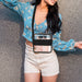 Clear Shoulder Crossbody Bag - Custom Promotional Product