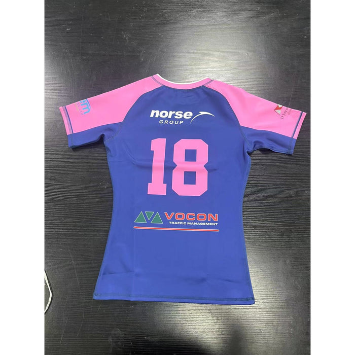 250gsm Poly Spandex Pro Rugby Jerseys - Custom Promotional Product