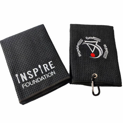Vida Waffle Golf Towel - Custom Promotional Product