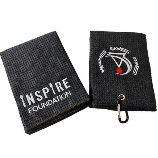 Vida Waffle Golf Towel - Custom Promotional Product