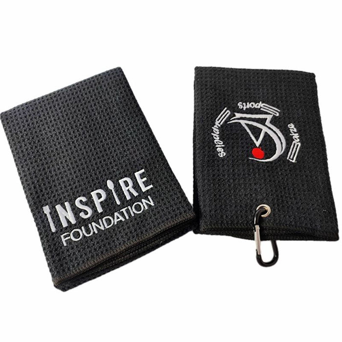 Vida Waffle Golf Towel - Custom Promotional Product