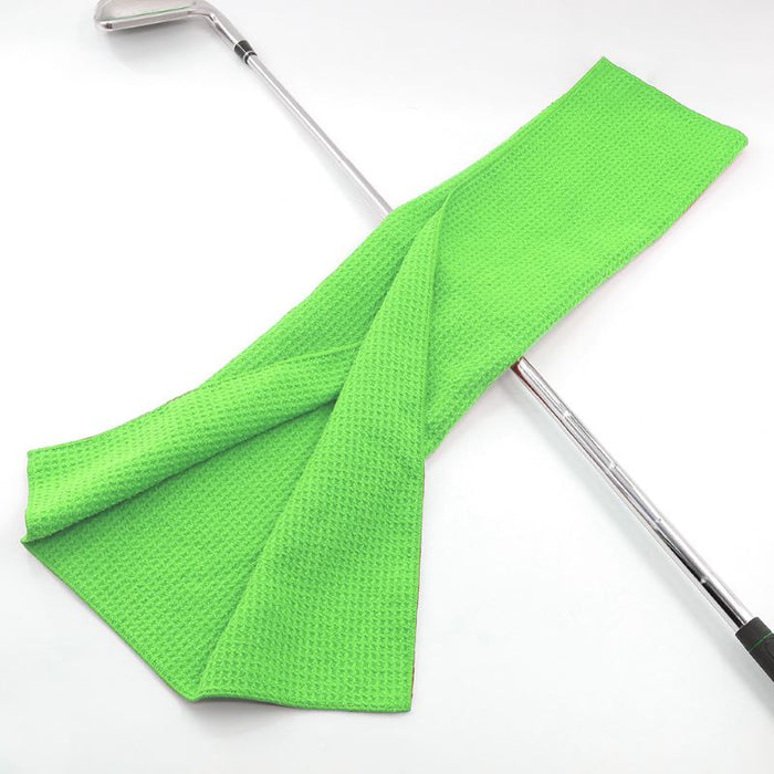 Vida Waffle Golf Towel - Custom Promotional Product