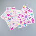 Temporary Tattoo Glow in the Dark - 51 x 51 mm - Custom Promotional Product