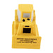 Bulldozer Shape Stress Reliever - Custom Promotional Product