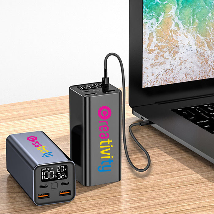 20000mAh 65W Laptop Power Bank - Custom Promotional Product