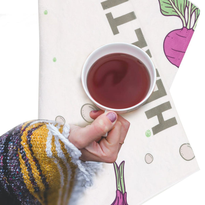 Microfibre Tea Towel - Custom Promotional Product