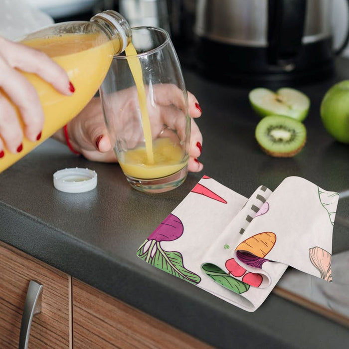 Microfibre Tea Towel - Custom Promotional Product