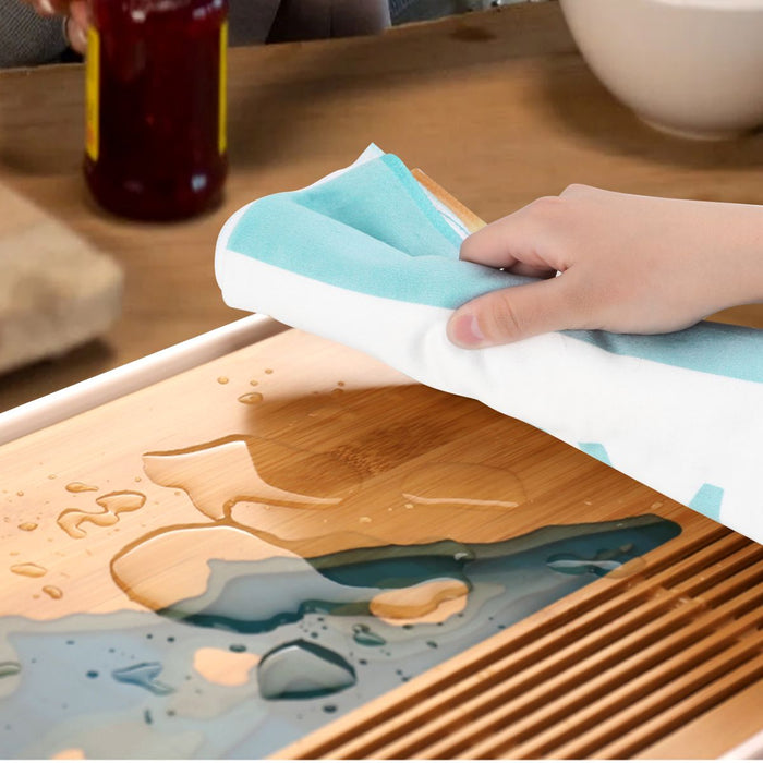 Microfibre Tea Towel - Custom Promotional Product