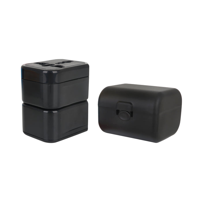 Universal Travel Adapter Kit - Custom Promotional Product