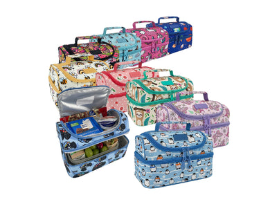 Sachi 'Style 235' Insulated Double Decker Lunch Bag