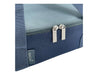 Sachi Insulated 'Cook & Carry' Bag - A dark blue insulated bag features a zip opening and a logo tag on the side.