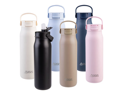 Oasis Sorrento 900ml Vacuum Sipper Bottle